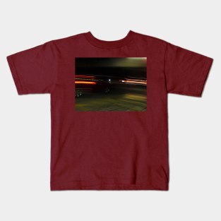 Speeding Cars Kids T-Shirt